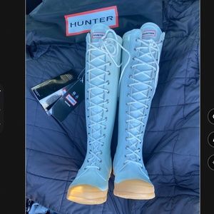 Hunter Limited edition Hunter Welles, the Watling Lace Up. Brand New Hunter Lace